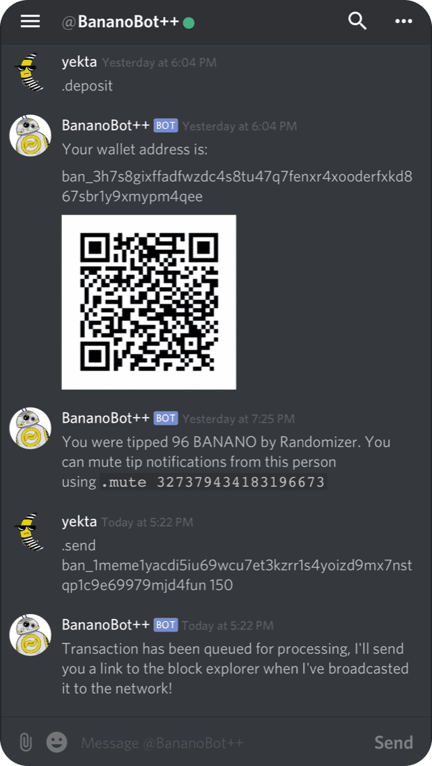 Discord Tipbot